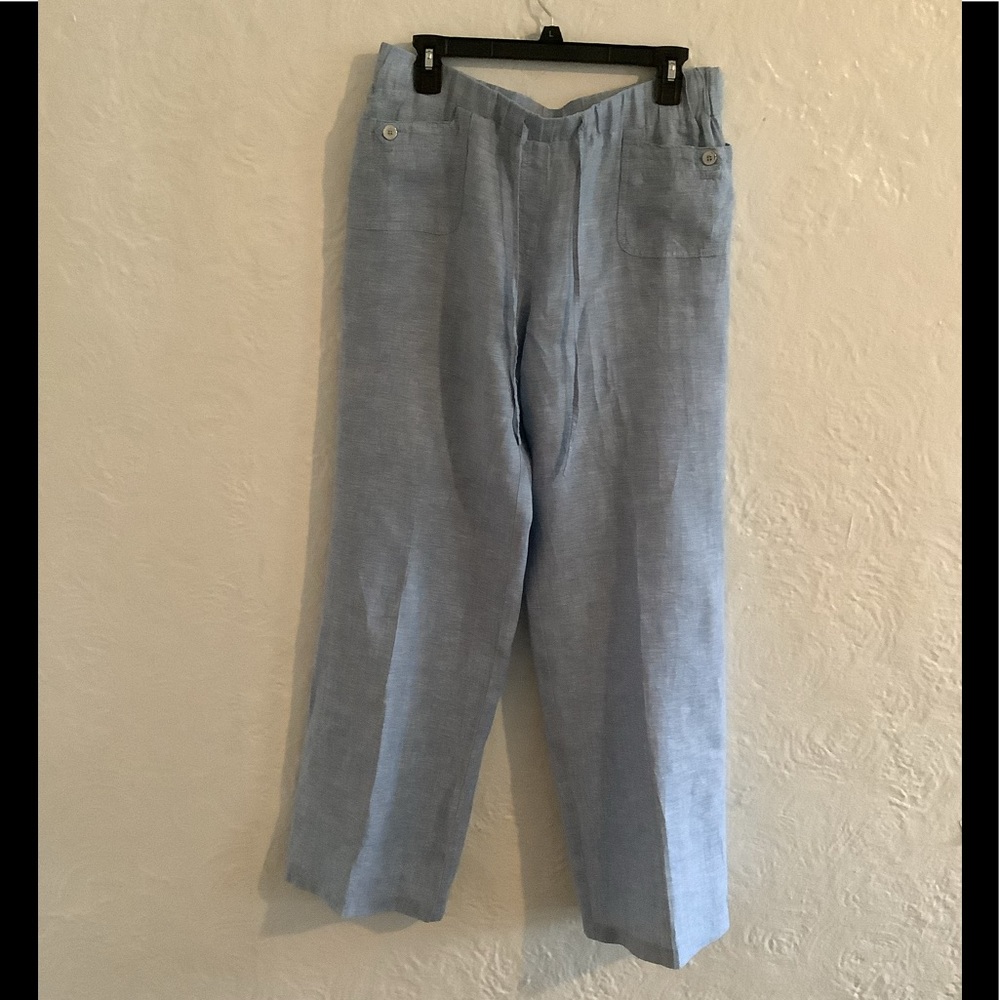JM collection linen pants